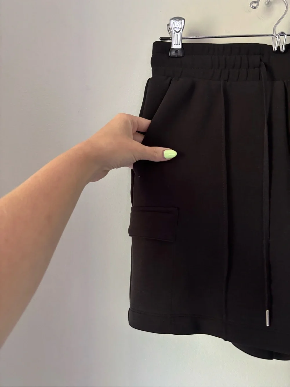 Calia black shorts small